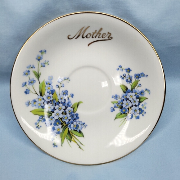 LEFTON Bone China Floral Saucer 5 1/2" - Picture 2 of 9